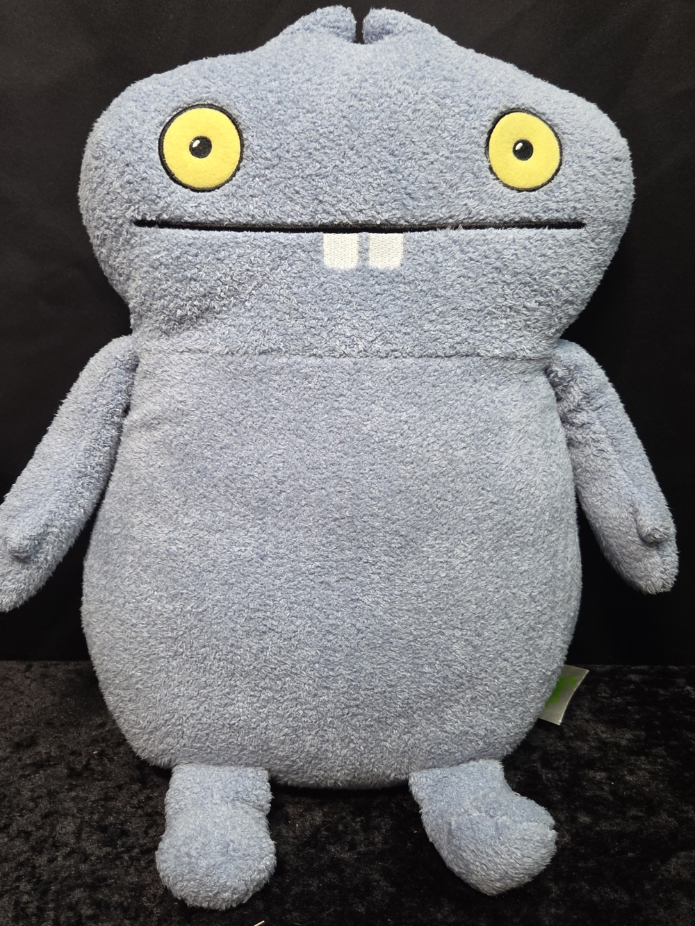15”Doll Ugly Dolls "BABO" Blue/Gray Hasbro Doll Plush Toy